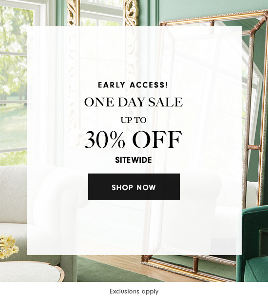 Shop the One Day Sale