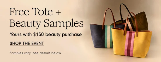 Discover new beauty & get free gifts