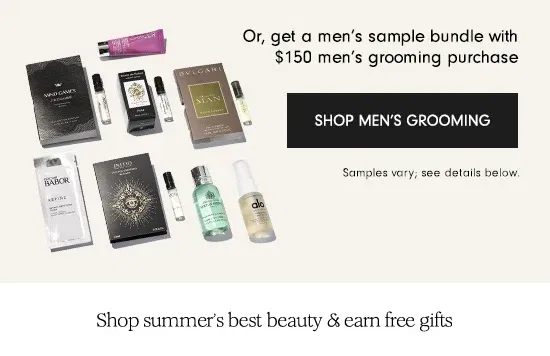 Shop Men's Grooming