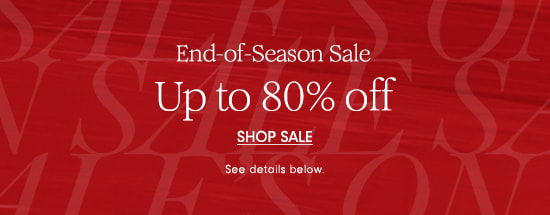 Up to 80% Off - Shop the Sale