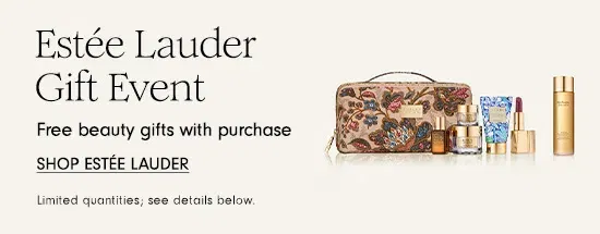 Estée Lauder Gift Event Free beauty gifts with purchase - Shop Estée Lauder