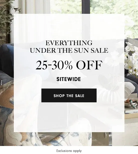 Shop the Everything Under the Sun Sale