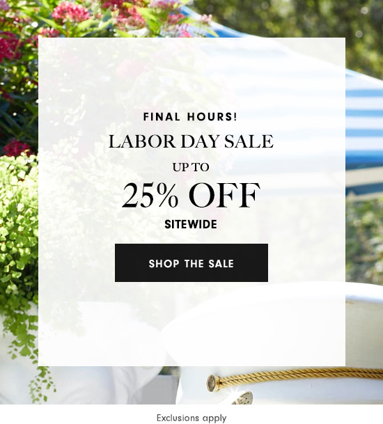 Shop the Labor Day Sale