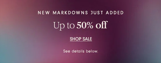 Up to 50% off