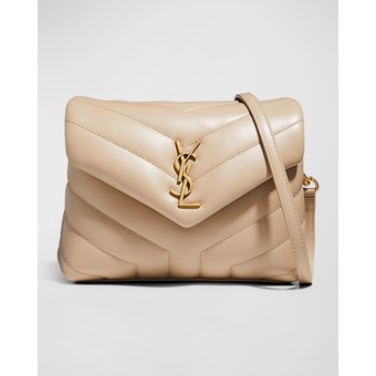 Loulou Toy YSL Crossbody Bag in Quilted Leather