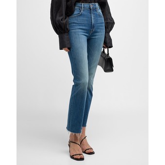 The Hustler Ankle Fray Jeans