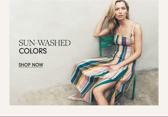 Shop Sun-Washed Colors