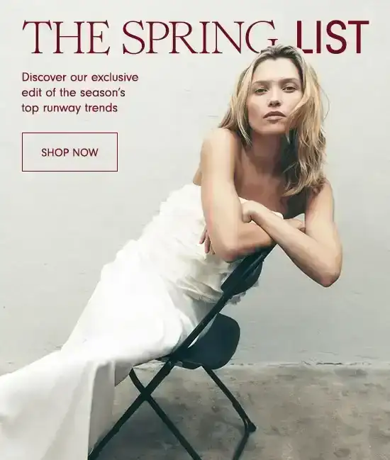 Shop The Spring List