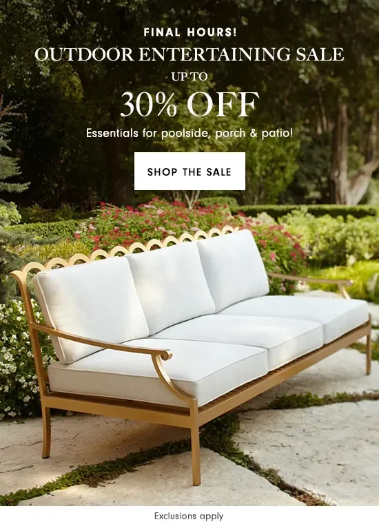 Shop Outdoor Entertaining Sale