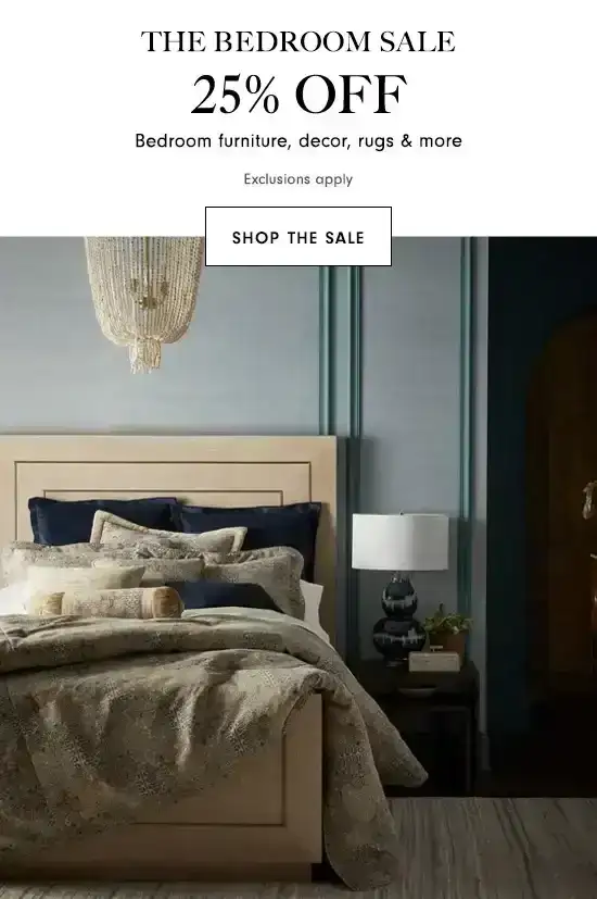 Shop The Bedroom Sale