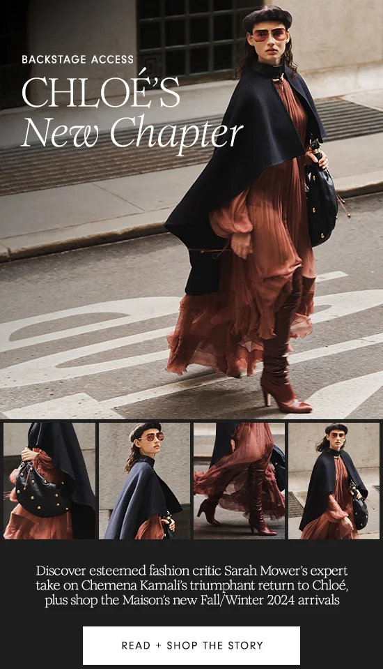 Read + Shop the Story: Chloé's New Chapter