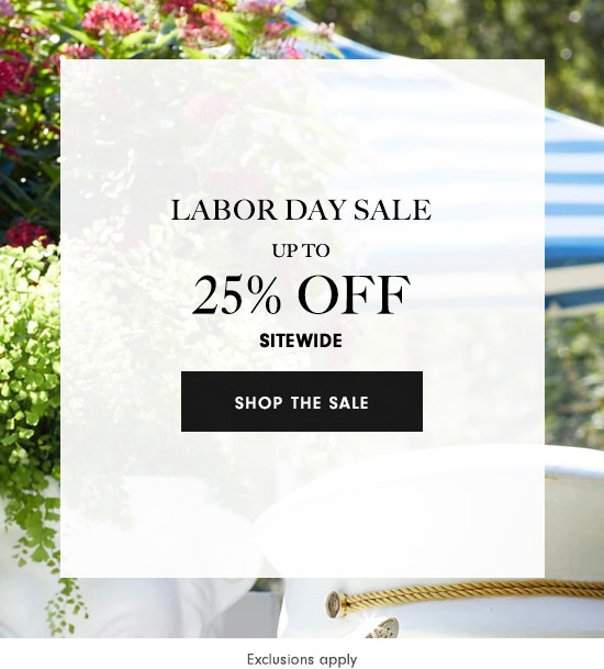 Shop the Labor Day Sale