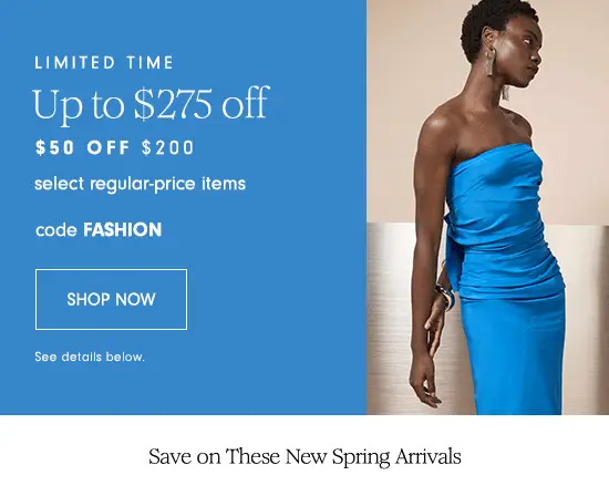 Up to \\$275 off
