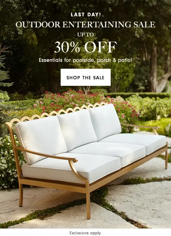 Shop Outdoor Entertaining Sale