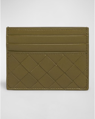 Intrecciato Credit Card Case