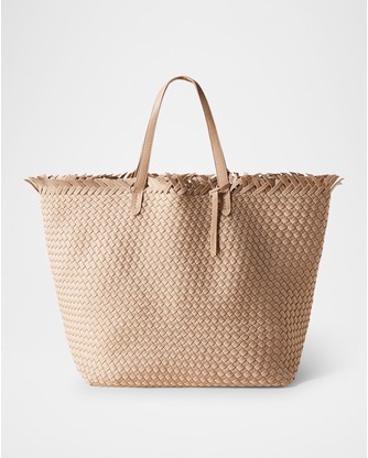 Havana Woven Travel Tote Bag