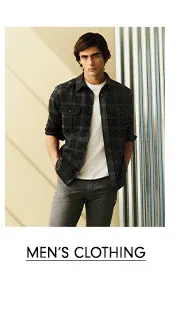 Shop Men's Clothing