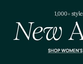 Shop Women's New Arrivals