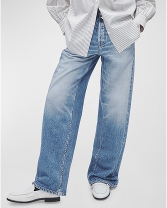 Miramar Wide-Leg Jeans