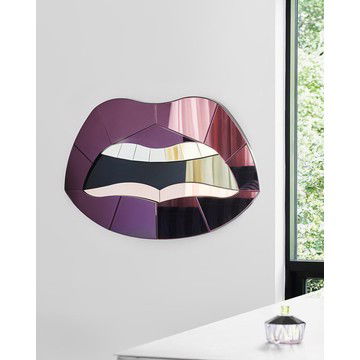 Mouth Mirror Wall Art