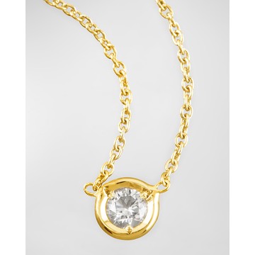 Diamond-Station Necklace