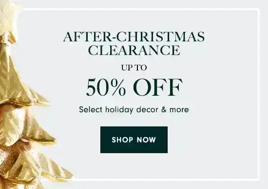 Shop the After-Christmas Sale