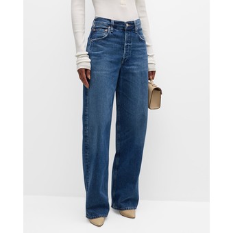 Ayla Baggy Cropped Jeans