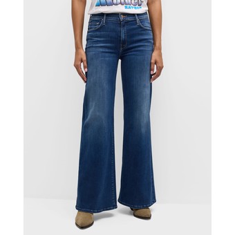 The Twister Sneak Wide-Leg Jeans 