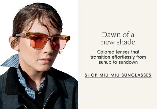 Shop Miu Miu Sunglasses