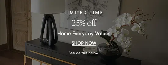 25% Off Home Everyday Values - Shop Now