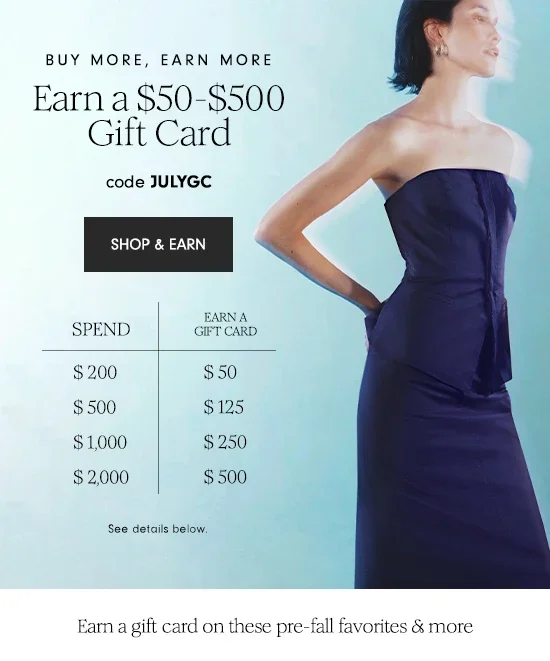 Earn a \\$50-\\$500 gift card - Shop & Earn