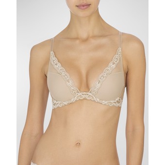 Feathers Contour Plunge Bra