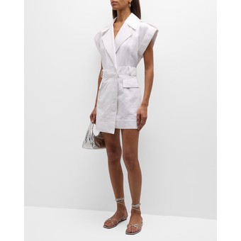 Ryan Cargo Mini Wrap Dress