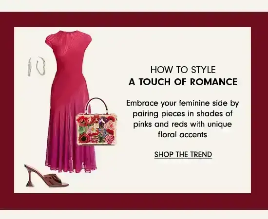 Shop the Trend: A Touch Of Romance