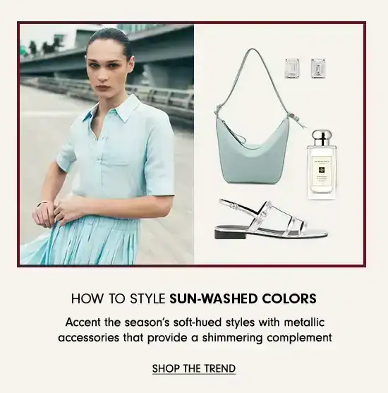 Shop the Trend: Sun-Washed Colors