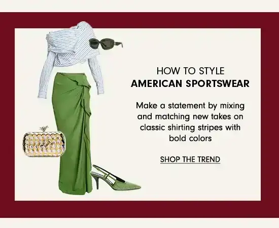 Shop the Trend: American Sportswear