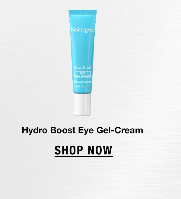 Hydro Boost Eye Gel-Cream