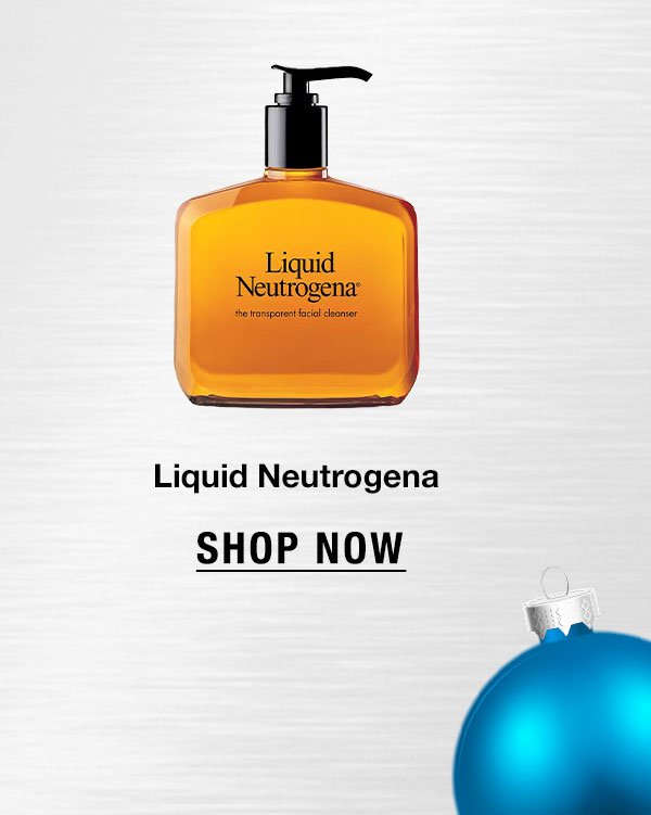 Liquid Neutrogena
