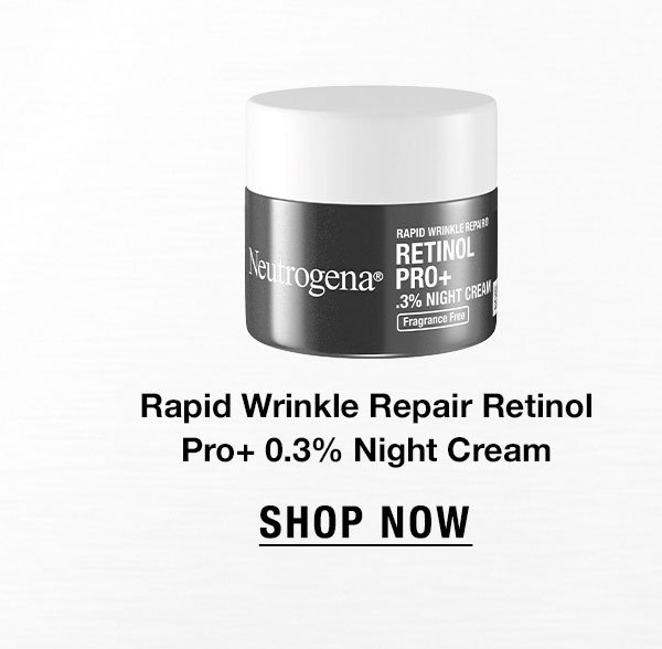 Rapid Wrinkle Reapir Retional pro + 0.3% night cream