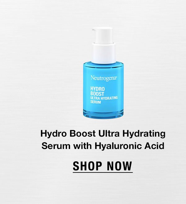 Hydro Boost Ultra Hydrating Serum with Hyaluronic Acid