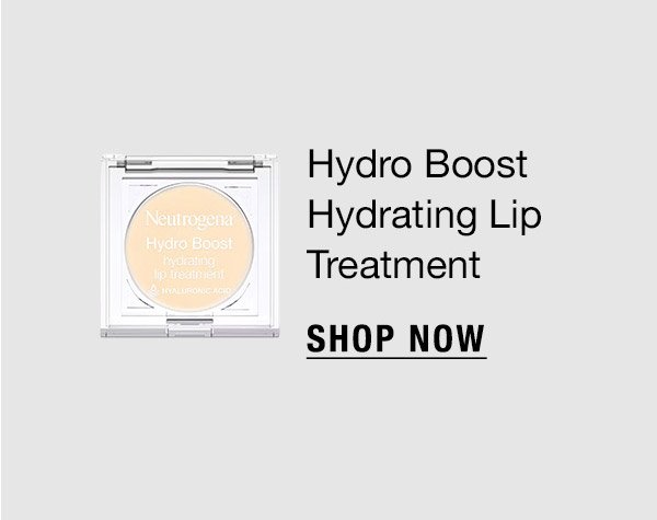 Hydro boost hydrating lip treatment - shop now