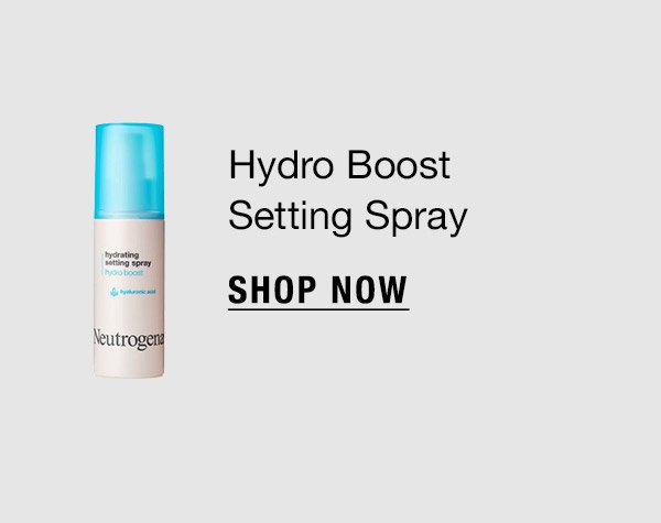 Hydro Boost Setting Spray - Shop now