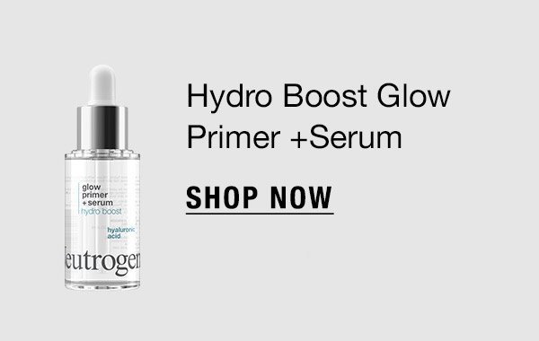 Hydro Boost Glow Primer + Serum - shop now