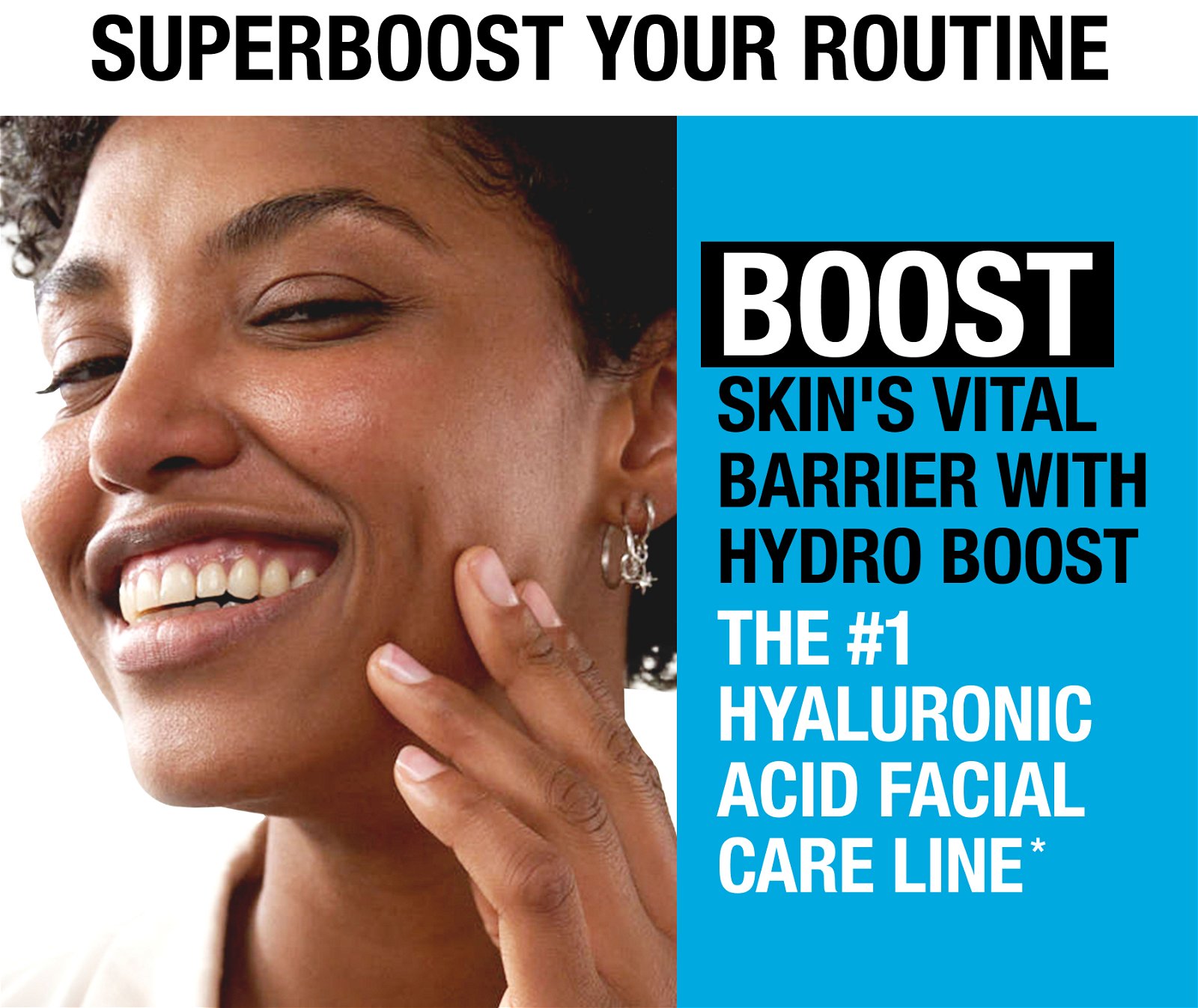 Superboost Your Routine - BOOST Skin's vital barrier with hydro boost