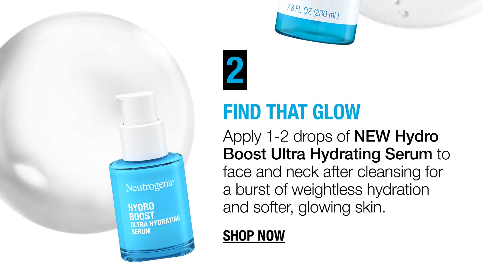 2 Find That Glow - Shop Now