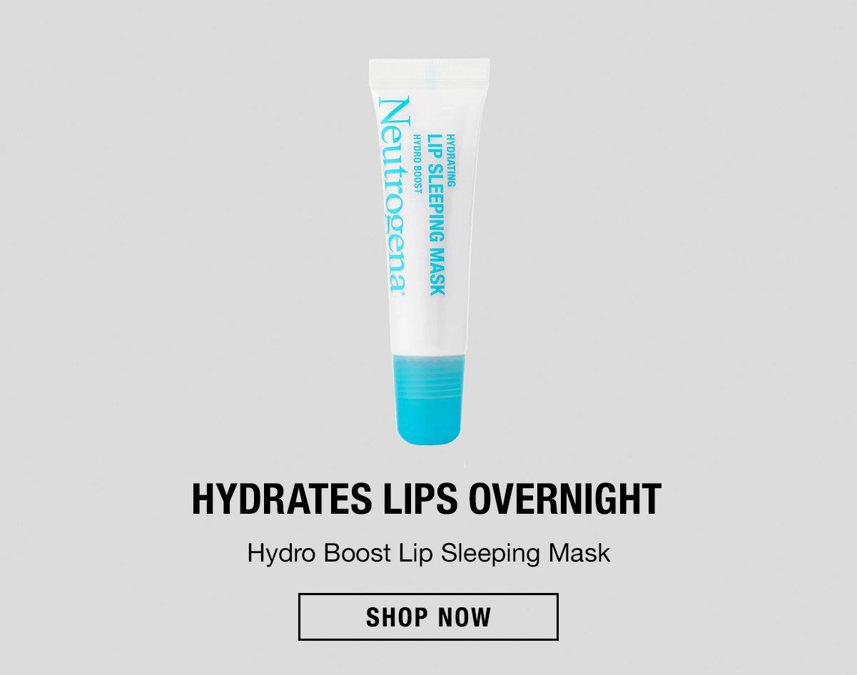 Hydrates lips overnight