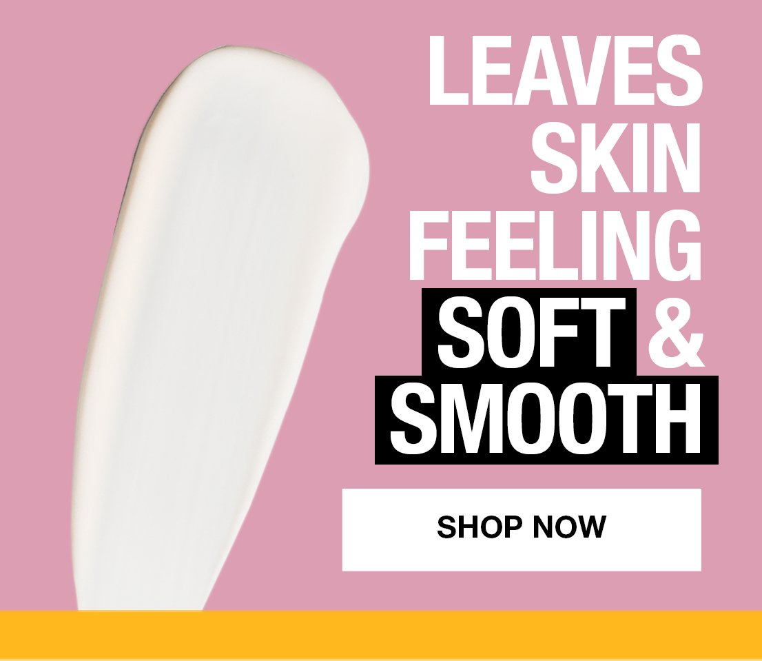 Leaves Skin Feeling Soft And Smooth - Shop Now