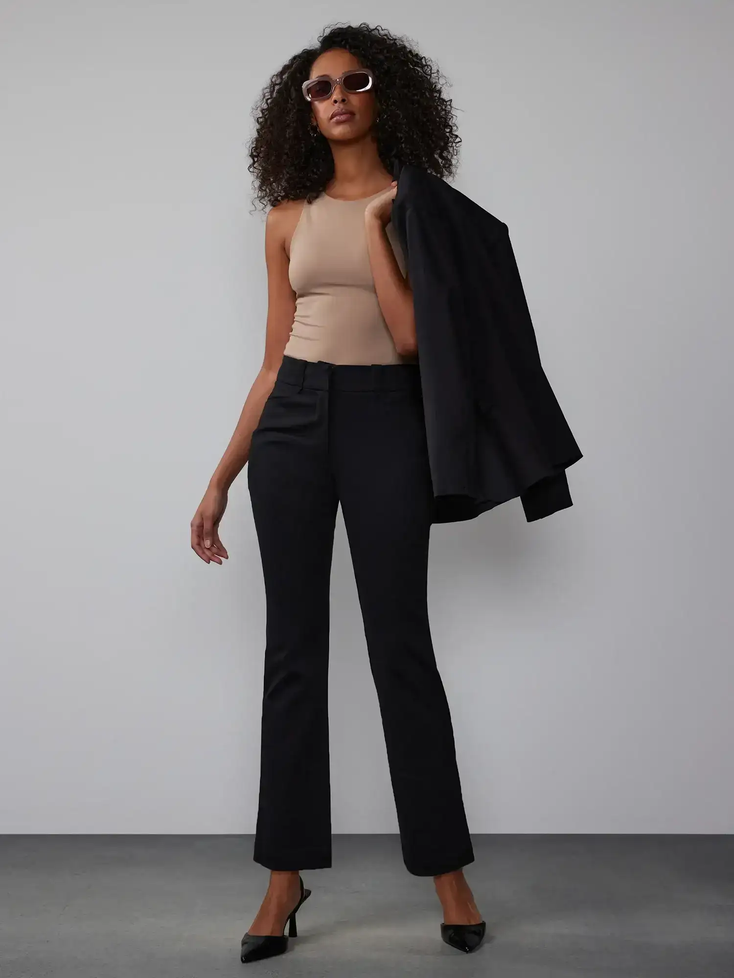 Image of All-Season Stretch Straight Leg Pant