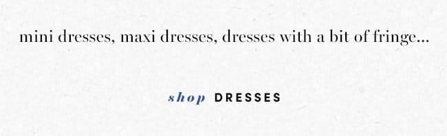 Shop Dresses