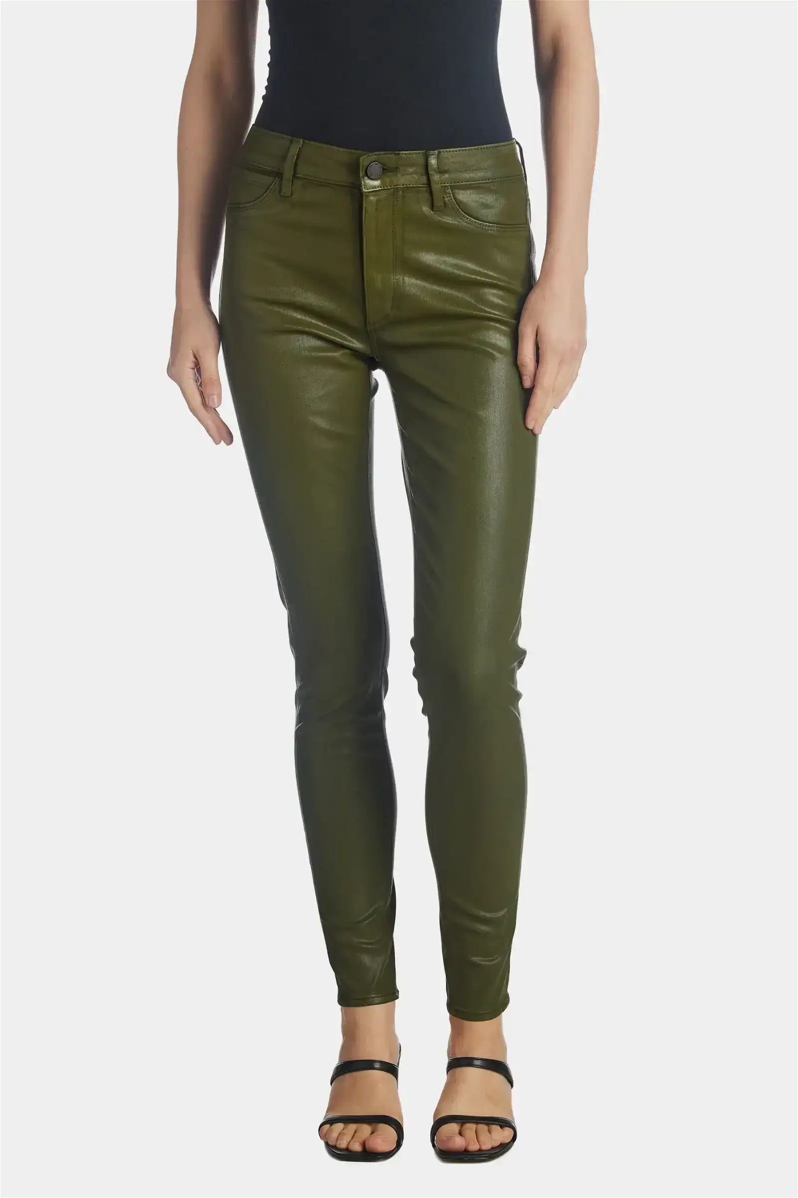 Hilary High Rise Skinny Ankle Jeans